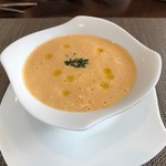 ラ サラマンジェドゥ ミヤモト - 冷製スープ