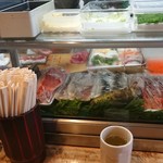 Sushi Shou - カウンターで
