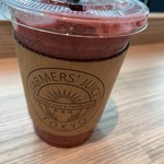 ファーマーズジュース トーキョー - カウンターあり