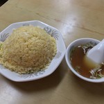 中華 兆徳 - 兆徳(東京都文京区向丘)玉子チャーハン(塩味)650円・大盛りプラス100円増し