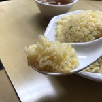 中華 兆徳 - 兆徳(東京都文京区向丘)玉子チャーハン(塩味)大盛り