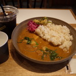 Soup Stock Tokyo - 2019.6 豚トロのビンダルカレー