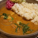Soup Stock Tokyo - 2019.6 豚トロのビンダルカレー