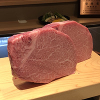 Kobe Beef steak モーリヤ 祇園 - 