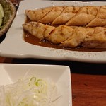 酉や 喜兵衛 - ささみのしぎ焼き！