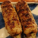 酉や 喜兵衛 - つくね塩。