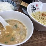 麺や　福座 - ウニつけ麺(並) 1,300円