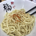 麺や　福座 - 麺が美味いですね。