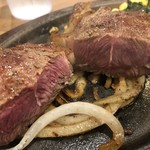 HERO'S steakhouse - ♪断面