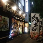 肉そば総本山神保町けいすけ - 来よう来ようと思ってた。