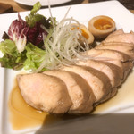 金のバル SALVA -  冷製鶏チャーシュー