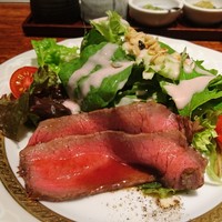 鉄板焼　利花苑 - 