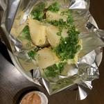 うづき - ジャガバター塩辛のせ600円