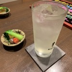 うづき - グレンプフルーツサワー 550円