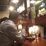 さば銀 - カウンター席