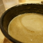 麺家 幸先坂 - つけ汁