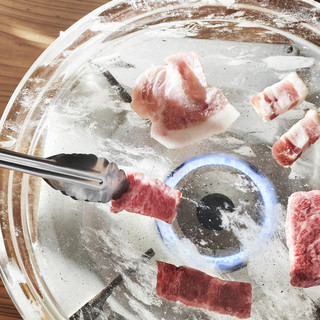 水晶焼き◆水晶で焼きあげる旨さの「秘密」