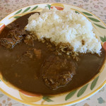 セイロンパラダイス スリランカカレー本店 - チキンカレー