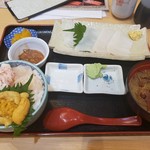 朝市お食事処 山三 道下商店 - 