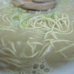 ラーメン博多屋 - 博多ラーメン（アップ） ※2011/12下旬撮影