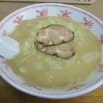 ラーメン博多屋 - 黒豚とんこつ ※2011/12下旬撮影