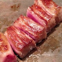 鉄板焼 さがみ - 千葉産牛サーロイン