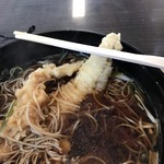 そば処 小玉家 - 箸との比較