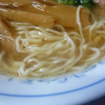 Chuukasoba Shichimen - 麺とスープ