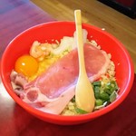 110550683 - 「特選ミックス焼」焼く前