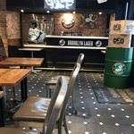 J.S. BURGERS CAFE - カウンターバー？