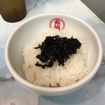 ラーメン丸仙 - のりめし