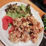 肴や 陣 - みんな大好き。鶏の唐揚げ