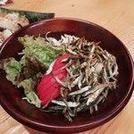 肴や 陣 - サラダも旨かった