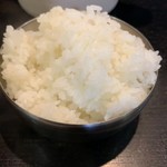 上野ソルロンタン - ご飯
