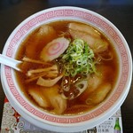 幸楽苑 - 中華そば（440円）