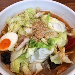 辛麺シャカ - まぜ麺並８００円