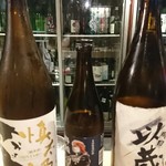 土佐酒バル - 飲み比べセット(純米)