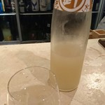 土佐酒バル - 新高梨リキュール(高木酒造)