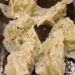 餃子工房 ギョィィィィィィン - 水餃子～～290円