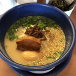 らーめん かばちや - かばちやラーメン