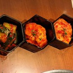 生粋 - キムチ3種