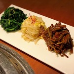 生粋 - ナムル3種