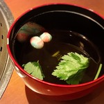 生粋 - お吸い物