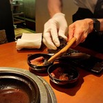 生粋 - トリュフすき焼き