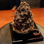 生粋 - ほうじ茶かき氷