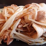 大衆昭和居酒屋 川崎の夕焼け一番星 - 生姜焼きアップ