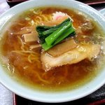 鳳華飯店 - ラーメン！