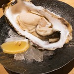 和洋台所 よつ葉 - セル牡蠣　400円