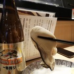 和洋台所 よつ葉 - セル牡蠣