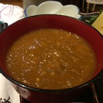 とんかつ いわい - 追加のミニカレーは甘いです